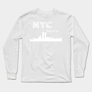 NYC Records Long Sleeve T-Shirt